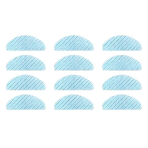 Mopp Tuch Wischen Werkzeug For T9AIVI T9MAX T9pro Kehr Lappen Mopp Roboter Staubsauger N58D(12pcs) von EJBELVLLV
