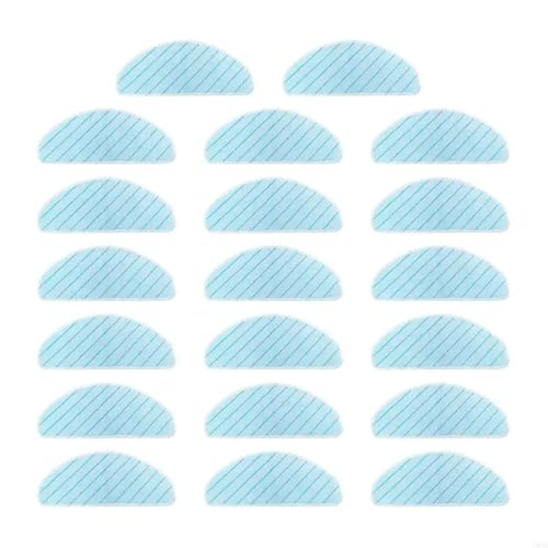 Mopp Tuch Wischen Werkzeug For T9AIVI T9MAX T9pro Kehr Lappen Mopp Roboter Staubsauger N58D(20pcs) von EJBELVLLV