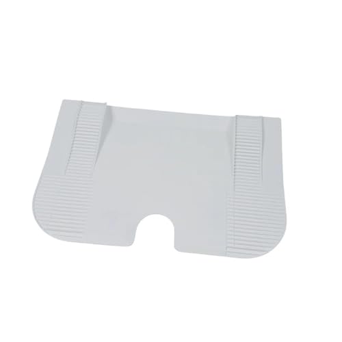 Rampenplatte, Kompatibel Mit Roborock, Qrevo/P10 Staubsauger-Ersatzteilen, Zubehör For Die Automatische Entleerungsstation, Ersatzzubehör(White) von EJBELVLLV