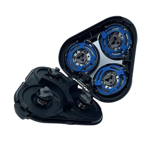 Rasierapparat-kompatible Netzkartentür, Ganzer Kopf, Kompatibel Mit Philips, Sw3700, Xz5800, S5077, S5095(Black) von EJBELVLLV