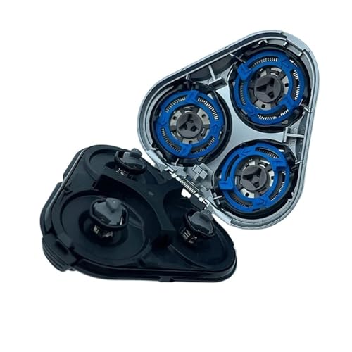 Rasierapparat-kompatible Netzkartentür, Ganzer Kopf, Kompatibel Mit Philips, Sw3700, Xz5800, S5077, S5095(Silver) von EJBELVLLV