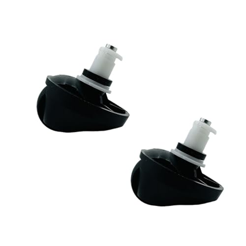 Roboter-Staubsauger Ersatzteile Zubehör, Kompatibel For Dreame, Vorne Caster Rad For D10s Plus /D9 Max /L10s Pro /L30 Pro Ultra(2pcs) von EJBELVLLV