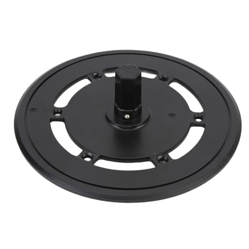 Roboter-Staubsauger-Mopp-Tuchhalterung, ABS-Kehrroboter-Mopp-Tuchhaltermodul For X2 X2Pro Staubsaugerzubehör(Black) von EJBELVLLV