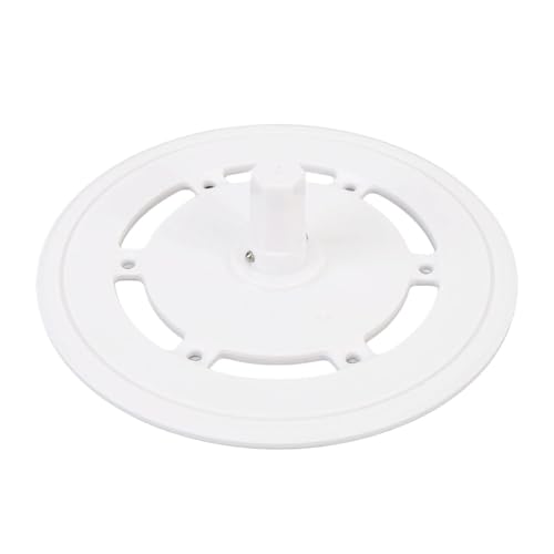 Roboter-Staubsauger-Mopp-Tuchhalterung, ABS-Kehrroboter-Mopp-Tuchhaltermodul For X2 X2Pro Staubsaugerzubehör(White) von EJBELVLLV