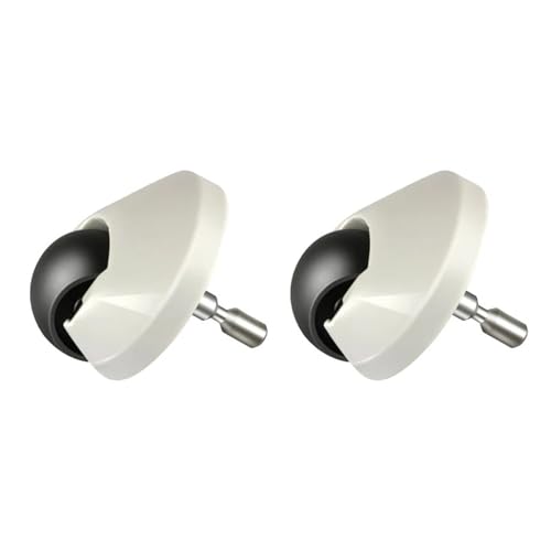 Rollen Vorderrad, Kompatibel For Xiaomi, Kompatibel For Dreame,F9 Roboter Staubsauger Zubehör Teile(2pcs) von EJBELVLLV