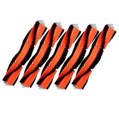 Rollenbürste, Kompatibel Mit Xiaomi, Roboterstaubsauger, Kompatibel Mit Mijia, 1S Hauptbürstenzubehör Staubsauger-Ersatzteil-Ersatzset(5pcs) von EJBELVLLV