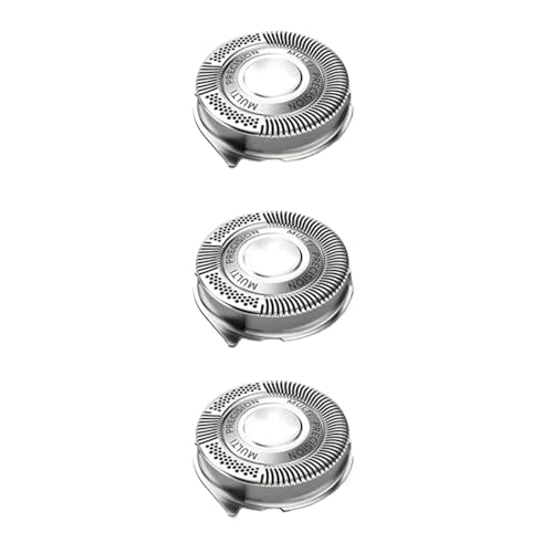 SH50 Ersatzklingenköpfe, Kompatibel Mit Philips, Kompatibel Mit Norelco, Rasierer Der Serie 5000, AquaTouch, PowerTouch S5160, S5210, S5205, S5370(3pcs) von EJBELVLLV