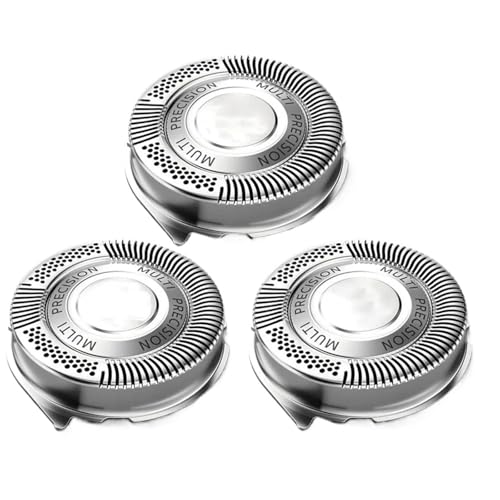 SH50 Ersatzklingenköpfe, Kompatibel Mit Rasierapparaten Der Philips-Serie 5000, AquaTouch, PowerTouch, S5210, S5370, PT730, AT810 von EJBELVLLV