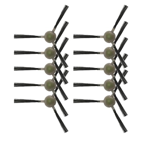 Seitenbürste, Kompatibel Mit Lefant, M330/M330 Pro Roboterstaubsauger, Wichtige Wartungsersatzteile, 10 Stück Seitenbürste, Kompatibel Mit Lefant, M330/M330 Pro Roboterstaubsauger, Wichtige Wartungsersatzteile, 10 Stück von EJBELVLLV