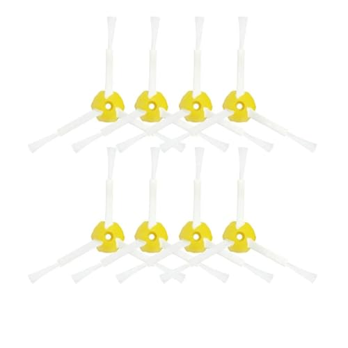 Seitenbürste, Kompatibel Mit Staubsauger Roomb, 600 Series 605 610 614 615 616 620 625 630 631 632 635 639 645 650(8pcs) von EJBELVLLV