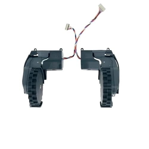 Staubsauger Ersatzteile Laufrad Antriebsrad Zubehör, Links Rechts Räder, Kompatibel For Roborock,S6 S60 S61 S65 von EJBELVLLV