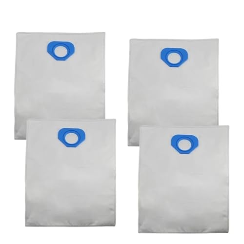 Staubsaugerbeutel, Kompatibel Mit Nilfisk, 816200, 82095000, GA70, GS80, Haushaltsbedarf, Reinigungszubehör For Staubsauger(4pcs) von EJBELVLLV