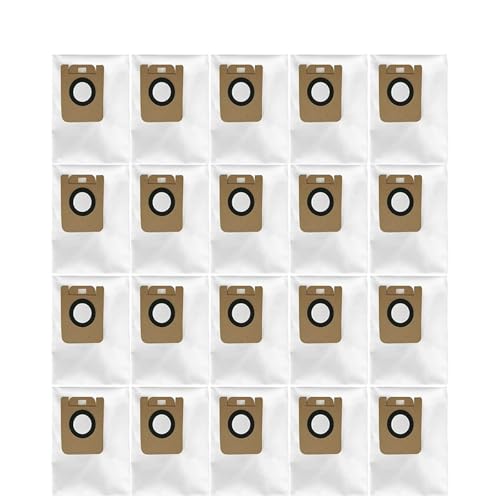 Universal-Staubsaugerbeutel, Kompatibel Mit Dreame, Bot Z10 Pro-Staubbeuteln, Zubehör For L10 PLUS Roboter-Staubsaugerbeutel, Ersatzteile(20pcs) von EJBELVLLV