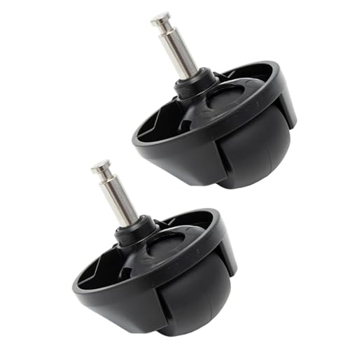 Vordere Lenkrolle For Staubsauger, Kompatibel Mit Bobsweep, Ultra-Vision Roboter-Staubsauger, Ersatzrad(2pcs) von EJBELVLLV
