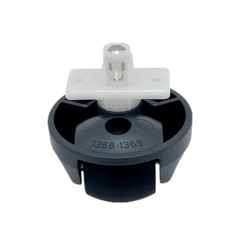 Vordere Omni -Richtungsrad, Kompatibel For Roborock, S5 Max/ S6 Pure/ S7/ S7 Maxv/ Q7 Max Roboter -Staubsaugerteile Caster(Black) von EJBELVLLV