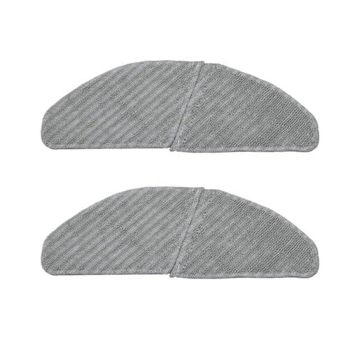 Wischlappen, Kompatibel Mit Midea, S8 S8+ M7 Pro M7 Pro Max Roboter-Kehrroboter-Reiniger-Zubehör, Polyester-Wischmopp-Pads, Haushaltsgeräte-Teile(2pcs) von EJBELVLLV