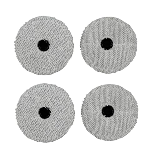 Zubehör For Die Wischtuchablage, Kompatibel Mit Roidmi, Eva 2023 Staubsaugerroboter, Wischmopp-Tuchhalter, Ersatzteile(4pcs) von EJBELVLLV