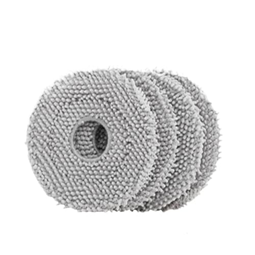 Zubehör For Rotierende Wischmopp-Pads, Kompatibel Mit Roborock, Q Revo-Serie, Rotierende Mopp-Tuchteile For Q Revo MaxV Pro Master(4PCS) von EJBELVLLV