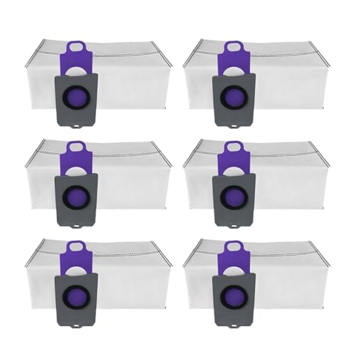 Zubehör Staubbeutel Staubsammler Ersatzteile, Kompatibel Mit Narwal, Freo Z Ultra Roboter-Staubsauger(6pcs) von EJBELVLLV