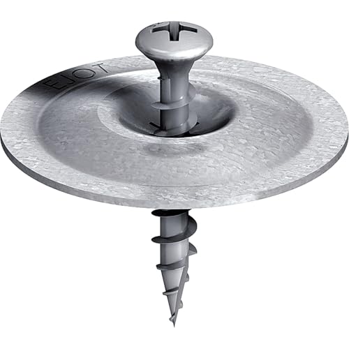 EJOT 3023540401 Halteteller HTV RU 40/35-W, Silber, 35 mm von EJOT