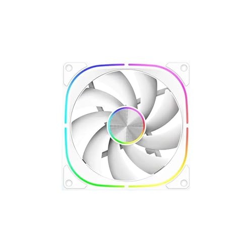 1 STÜCK PF-14 V2 ARGB Computergehäuse-Lüfter 14 CM(White REGULAR) von EJOVVFIP