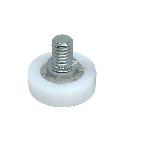 10 Stück 30 mm Durchmesser POM Schubladenschiene Bolzenrolle DR30-C2L12W7M6 Möbelgleitführungsrad POS-Kassenrolle DR22 DR26 D(DR26-C1L8W7M6) von EJOVVFIP
