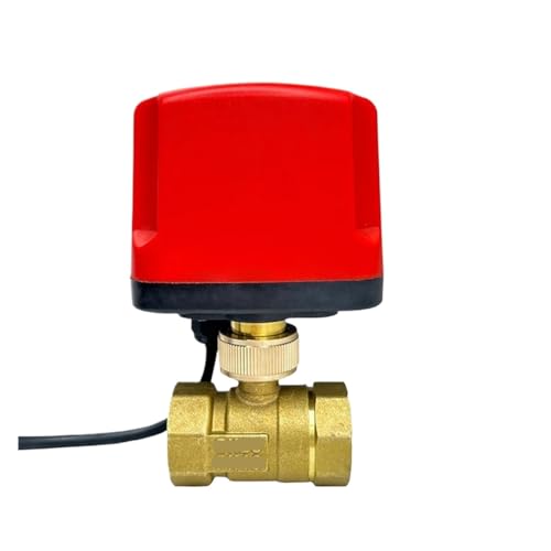 1PCS 220AC 1/2 "3/4" 1 "2" wasserdichte kugel ventil 220V 12V 24V messing kugel ventil drei-draht oder zwei-draht messing kugelhahn(1",220AC_CR02) von EJOVVFIP