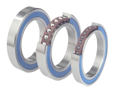 1PCS 8mm spindel schrägkugellager 708C-2RS/P4 super präzision lager ABEC-7 708 doppel dichtung gummi dichtung von EJOVVFIP
