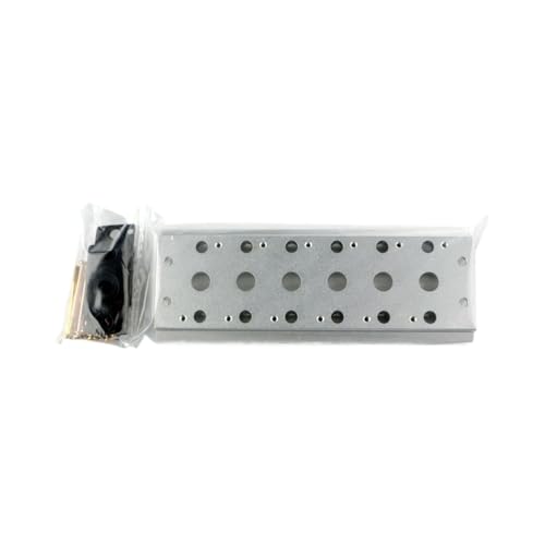 1PCS pneumatischer Verteiler 4V210 Verteiler ist for Aluminiummaterialien der Serie 4V100 4V200 geeignet(4V100M,KL4-16a) von EJOVVFIP