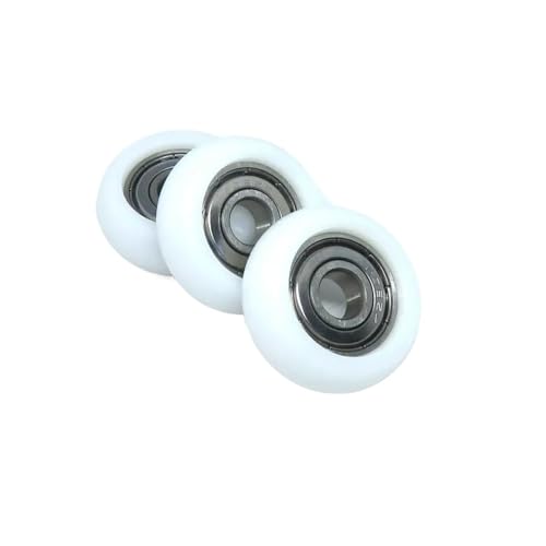 4 Stück 8x32x12 Rudersitzrad Außendurchmesser 32 mm Rudergerät POM Riemenscheibe BSR60832-12 8 * 32 * 12 Rudergerätrolle von EJOVVFIP
