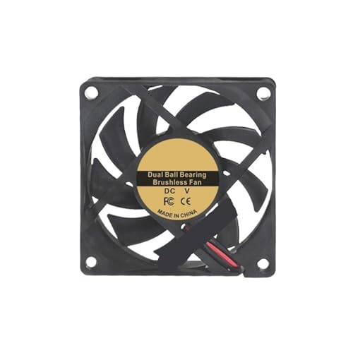 70 * 70 * 15MM DC5V 12V 24V Computer-CPU-Lüfter(12V 2765RPM) von EJOVVFIP