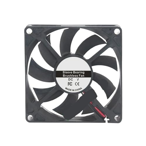 80 * 80 * 15MM DC5V 12V 24V Computer-CPU-Lüfter(12V 3200RPM) von EJOVVFIP