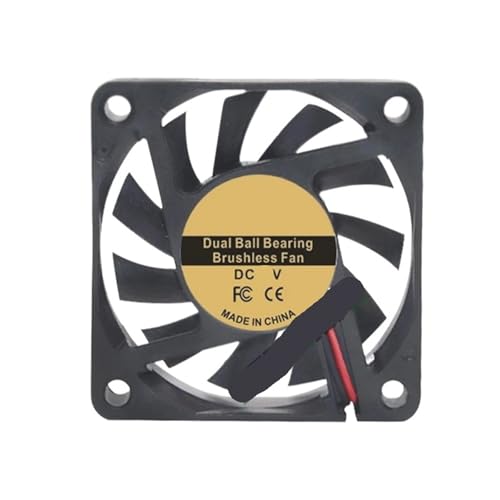DC5V 60x60x10mm Lüfter Computer CPU Chassis Lüfter(5V 2800RPM) von EJOVVFIP