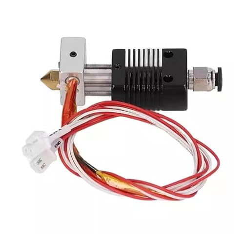 1 Satz A8 / A6 / A8 Plus / ET4 / ET5 Hot-End-Extruderkopf-Kit 0,4 mm, 3D-Druckerteile(ET4 Series) von EJPPDHCO