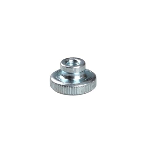 10 teile/los 3D Drucker Beheizte Bett Nivellierung Mutter Z-achse Nivellierung Mutter M3 Rändelmutter for I3 Drucker von EJPPDHCO