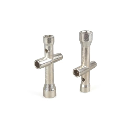 2 stücke 3D Drucker Teile Mini M2 M2.5 M3 M4 Schraube Mutter Sechskant Kreuz Schlüssel Hülse v6 Düse Spanner Wartung Werkzeug 2 stücke 3D Drucker Teile Mini M2 M2.5 M3 M4 Schraube Mutter Sechskant Kreuz Schlüssel Hülse v6 Düse Spanner Wartung Werkzeug von EJPPDHCO