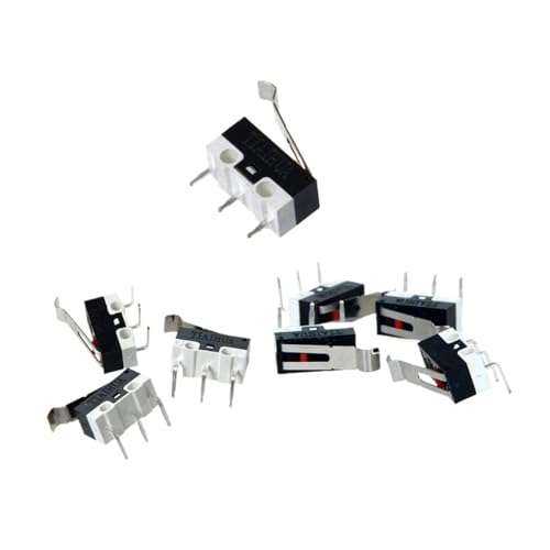 3D-Drucker Mechanischer Endschalter 10 teile/los 1A/125VAC Endstop Micro Schalter for Pr I3 Delta M ot Drucker(Right Type 10pcs) von EJPPDHCO