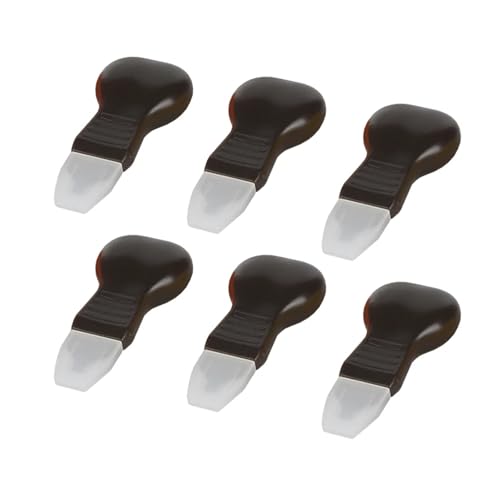 3D-Drucker-Werkzeugsatz for Entfernen der Stütze PLA ABS UV-Lichthärtung Modellmaterial Stützentfernungsschneider(Black 6pcs) von EJPPDHCO