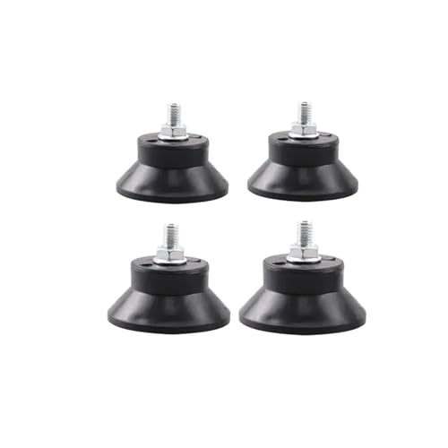 4 Stück Trompeten-Gummifuß mit Schrauben DIY n 2.4-3D-Druckerteile von EJPPDHCO