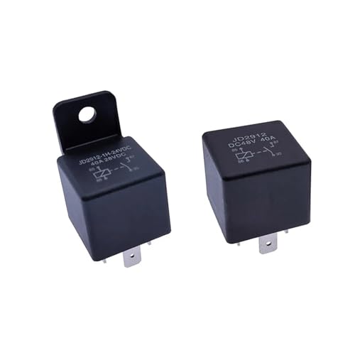 40A Auto-Auto-Relais JD2912 4Pin 5Pin DC 12V 24V 36V 48V 72V mit Montageloch-Spulenleistung 1,8W Automobil-Steuergerät(4Pin 40A 48V) von EJPPDHCO