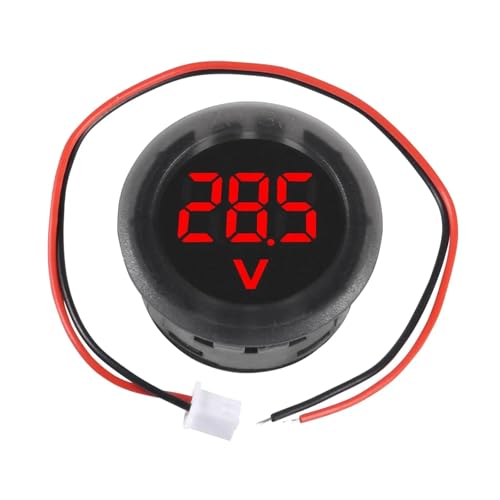 DC4-100V Display Rund Zwei-draht Automotive Voltmeter Digitale Auto Spannung Strom Meter Volt Detector Tester Monitor Panel DC4-100V Display Rund Zwei-draht Automotive Voltmeter Digitale Auto Spannung Strom Meter Volt Detector Tester Monitor Panel von EJPPDHCO
