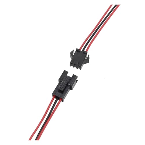 EJPPDHCO 1PC 15CM JST SM 2/3/4/5 Pins Stecker Männlichen und Weiblichen Draht Stecker Draht Stecker Kabel Zopf Stecker for Streifen Licht Band Lampe(3 Pin) von EJPPDHCO
