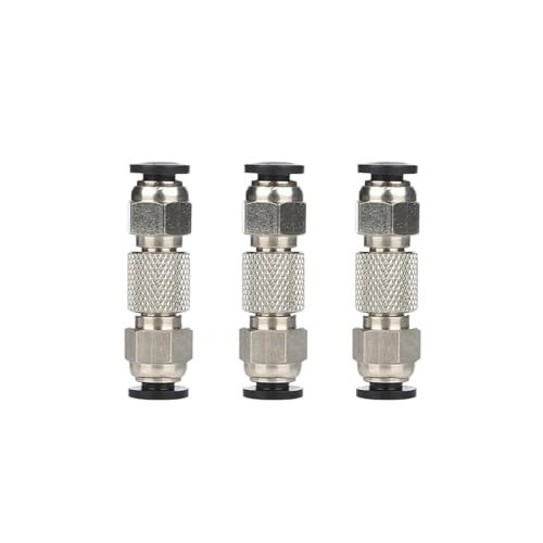 EJPPDHCO 3 stücke PTFE Schlauch Pneumatische Anschluss for 3D Drucker X1 X1C P1P P1S 1,75mm Filament Extruder 3D Drucker Teile von EJPPDHCO