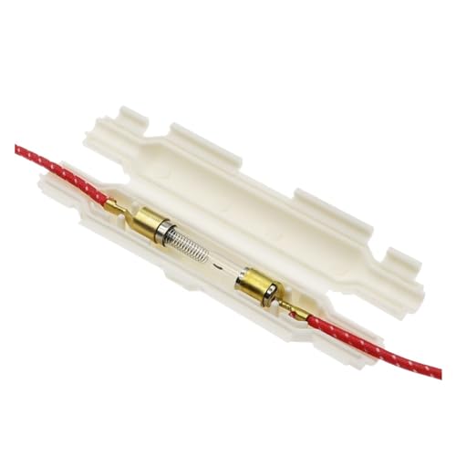 EJPPDHCO 5KV 0,85A 850mA 0,9A 900mA 0,8A 800mA 0,75A Hochspannungssicherung for Mikrowellenherde Universal-Sicherungshalter Mikrowellenherde Par(Fuse and Holder 1Set,750mA) von EJPPDHCO