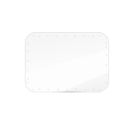 EJPPDHCO LD-006 FEP-Trennfolie, 266 x 190 x 0,15 mm, hitzebeständig, hohe Durchlässigkeit for HALOT-LITE/HALOT-Sky 3D-Drucker (Color : 5PCS) von EJPPDHCO
