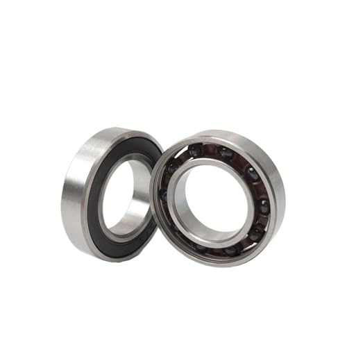 EJPPDHCO Lagerstahl Siliziumnitrid Keramik Kugellager ABEC-7 6900 6901 6902 6903 6800 6801 6802 6803 6804 6805 15267 2RS(6902 15X28X7mm) von EJPPDHCO