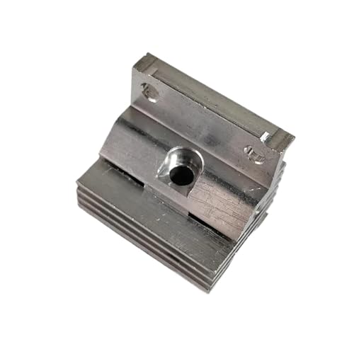 EJPPDHCO for K1 / K1 Max / K1C 3D-Drucker Kühler Metall Kühlkörper 1PC K1 Serie Kühlkörper 3D-Drucker Teile von EJPPDHCO