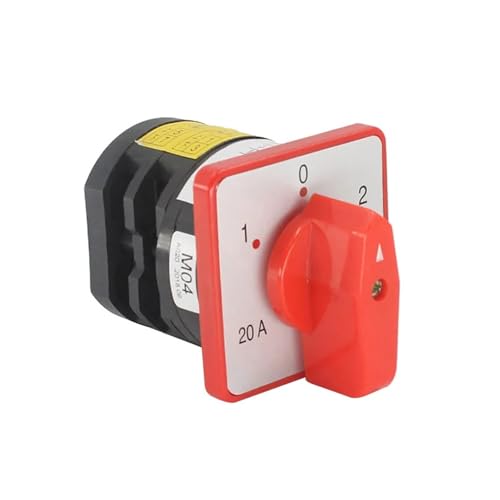 Elektrischer Drehnocken-Umschalter HZ5-20 M04 M05 M06 2 Positionen 3 2 Positionen 380 V 4 KW 20 A(HZ5D-20 M05) von EJPPDHCO