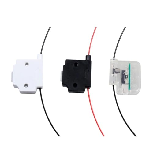 Filamentbruch-Erkennungsmodul for 3D-Drucker mit 1 m langem Kabel, Auslaufsensor, Materialauslaufdetektor for 3D-Druckerteile 2(White) von EJPPDHCO
