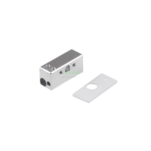 M200 Plus/M300 Plus V3 Ersatz-Heizblock aus Aluminiumlegierung mit Unterlegscheibe for 3D-Drucker(1 Block 1 Shim) von EJPPDHCO